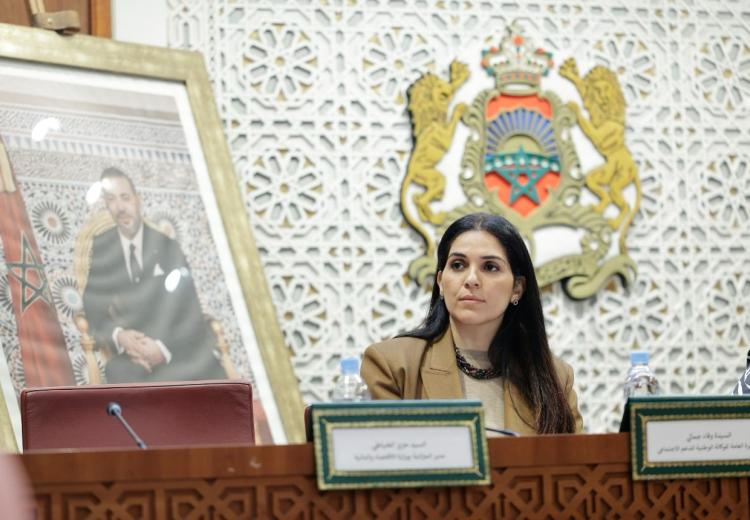 wafaa jemali parlement